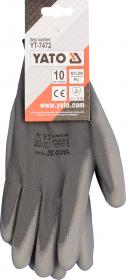 Yato Rukavice pracovní nylon/polyurethan vel. 10