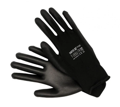 Yato Rukavice pracovní nylon/polyurethan vel. 10 Yato Rukavice pracovní nylon/polyurethan vel. 10