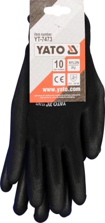 Yato Rukavice pracovní nylon/polyurethan vel. 10