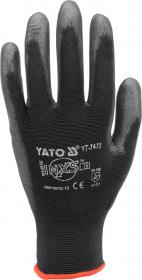 Yato Rukavice pracovní nylon/polyurethan vel. 10