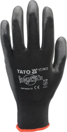 Yato Rukavice pracovní nylon/polyurethan vel. 10