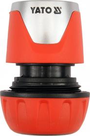 Yato Rychlospojka hadicová 3/4", ABS plast,19mm Yato Rychlospojka hadicová 3/4", ABS plast,19mm