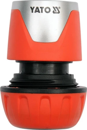 Yato Rychlospojka hadicová 3/4", ABS plast,stop ventil,19mm Yato Rychlospojka hadicová 3/4", ABS plast,stop ventil,19mm