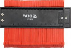 Yato Šablona na profily 125 mm magnetická Yato Šablona na profily 125 mm magnetická