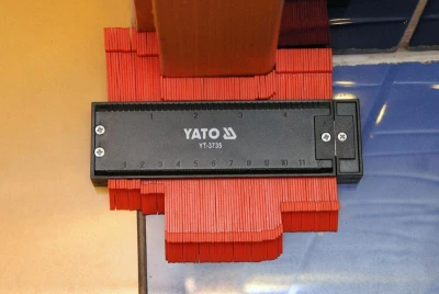 Yato Šablona na profily 125 mm magnetická