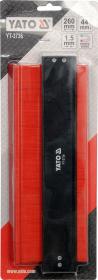 Yato Šablona na profily 260 mm magnetická