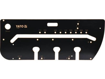 Yato Šablona pro spojování kuchyňských desek 700 mm Yato Šablona pro spojování kuchyňských desek 700 mm
