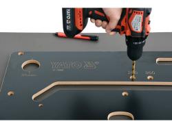 Yato Šablona pro spojování kuchyňských desek 700 mm