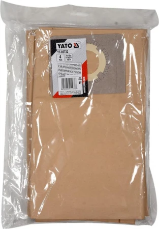 Yato Sáček do vysavače pro (YT-85701, TO-78874 )4ks