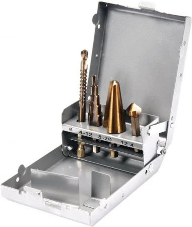 Yato Sada 4ks univerzálních fréz 1/4" Yato Sada 4ks univerzálních fréz 1/4"