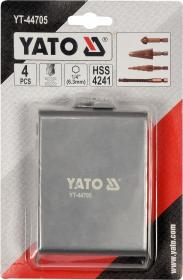 Yato Sada 4ks univerzálních fréz 1/4[34]