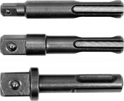 Yato Sada adaptérů SDS+ 1/4", 3/8", 1/2" Yato Sada adaptérů SDS+ 1/4", 3/8", 1/2"