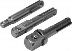 Yato Sada adaptérů SDS+ 1/4[34], 3/8[34], 1/2[34]