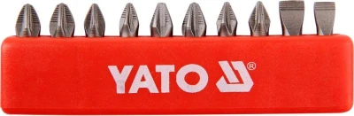 Yato Sada bitů 1/4" 25 mm NON-SLIP 10 ks