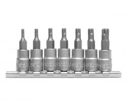 Yato Sada bitů 1/4" 7 ks TS10-TS40 torx Yato Sada bitů 1/4" 7 ks TS10-TS40 torx