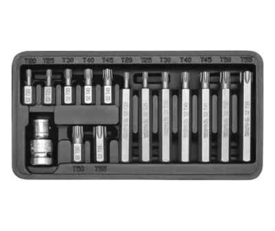 Yato Sada bitů 15 ks TORX box Yato Sada bitů 15 ks TORX box