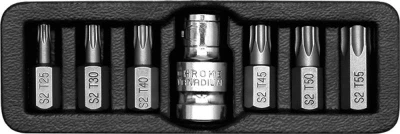 Yato Sada bitů 7 ks TORX Yato Sada bitů 7 ks TORX