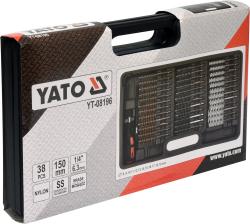 Yato Sada drátěných kartáčů 38 ks
