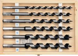 Yato Sada hadovitých vrtáků do dřeva 10,12,14,16,18,20 délka 230mm