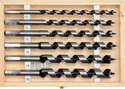 Yato Sada hadovitých vrtákov do dreva 10,12,14,16,18,20 dĺžka 230mm Yato Sada hadovitých vrtákov do dreva 10,12,14,16,18,20 dĺžka 230mm