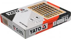 Yato Sada hadovitých vrtáků do dřeva 10,12,14,16,18,20 délka 230mm