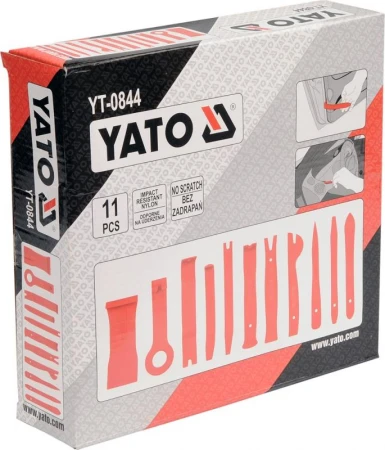 Yato Sada k demontáži čalounění 11ks