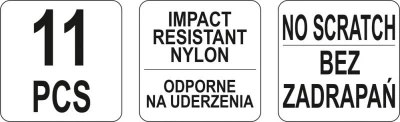 Yato Sada k demontáži čalounění 11ks