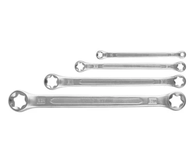 Yato Sada klíčů očkových 4ks TORX E6xE24 Yato Sada klíčů očkových 4ks TORX E6xE24