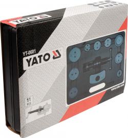 Yato Sada na montáž kotoučových brzd 11 ks