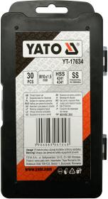 Yato Sada na opravu závitů M10 30 ks