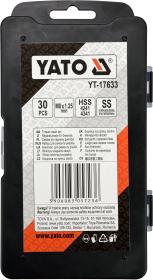 Yato Sada na opravu závitů M8 30 ks