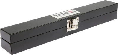 Yato Sada nástavců 1/2[34] rázové šestihranné 10 ks 10-22 mm CrMo