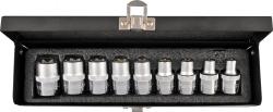 Yato Sada nástavců 1/2[34] TORX 9 ks E10-E24