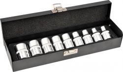 Yato Sada nástavců 1/2[34] TORX 9 ks E10-E24