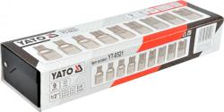 Yato Sada nástavců 1/2[34] TORX 9 ks E10-E24