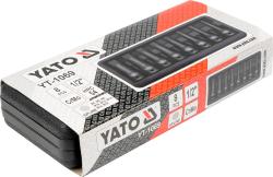 Yato Sada nástrčných klíčů 1/2[34] Spline, 8ks