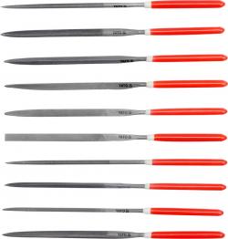 Yato Sada pilníků jehlových 3 x 140 mm 10 ks Yato Sada pilníků jehlových 3 x 140 mm 10 ks