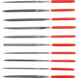 Yato Sada pilníků jehlových 5 x 180 mm 10 ks Yato Sada pilníků jehlových 5 x 180 mm 10 ks