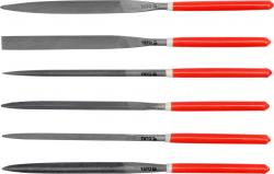 Yato Sada pilníků jehlových 5 x 180 mm 6 ks Yato Sada pilníků jehlových 5 x 180 mm 6 ks