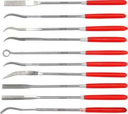 Yato Sada pilníků jehlových diamantových 3 x 140 mm 10 ks 25 mm