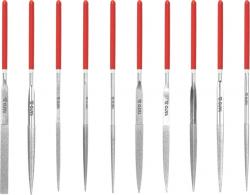 Yato Sada pilníků jehlových diamantových 3 x 140 mm 10 ks 50 mm