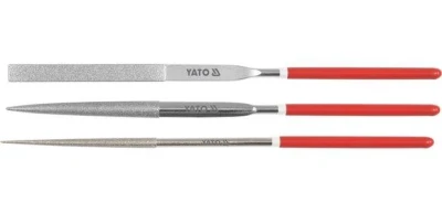 Yato Sada pilníků jehlových diamantových 3 x 140 mm 3 ks Yato Sada pilníků jehlových diamantových 3 x 140 mm 3 ks