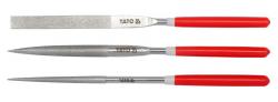 Yato Sada pilníků jehlových diamantových 5 x 180 mm 3 ks Yato Sada pilníků jehlových diamantových 5 x 180 mm 3 ks