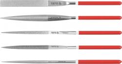 Yato Sada pilníků jehlových diamantových 5 x 180 mm 5 ks