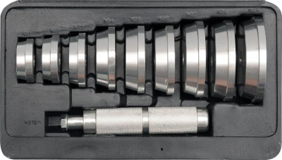 Yato Sada pro montáž těsnících kroužků - simerinků, 10 ks, 40-81mm Yato Sada pro montáž těsnících kroužků - simerinků, 10 ks, 40-81mm