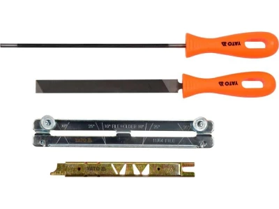Yato Sada pro ostření pilových řetězů 4,5mm Yato Sada pro ostření pilových řetězů 4,5mm