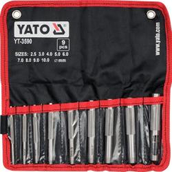 Yato Sada průbojníků na kůži 9 ks Yato Sada průbojníků na kůži 9 ks