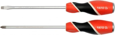 Yato Sada šroubováků 2ks, - 6mm, + PH2, úderové Yato Sada šroubováků 2ks, - 6mm, + PH2, úderové