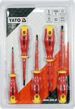 Yato Sada šroubováků 5 ks izolované 1kV