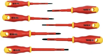 Yato Sada šroubováků 7 ks izolované 1kV Yato Sada šroubováků 7 ks izolované 1kV